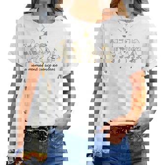 A Moment Of Science Please Science Teacher Stem Women T-shirt | Seseable UK