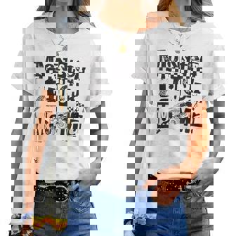 Monster Truck Mama Family Matching Monster Truck Lovers Women T-shirt | Mazezy