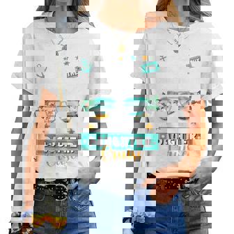 Mother Daughter Cruise Seas The Moment Cruise Ship Vacation Women T-shirt - Thegiftio