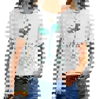 New Life Plante De Jardinage Pour Amoureux Des Plantes T-shirt femme - Cadeauxyz