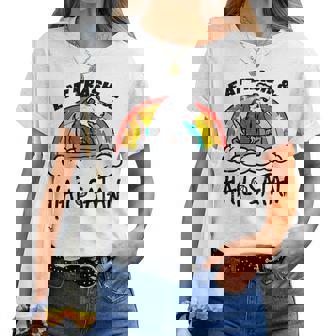 Opossum Eat Trash Hail Satan Possum Occult Women Women T-shirt - Thegiftio