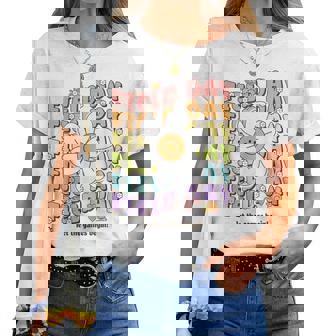 Orange For Girls Field Day Women T-shirt - Thegiftio