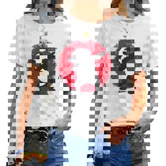 Panda Cool Maintienport Musique Lol Drapeau Japonais Oui T-shirt femme - Cadeauxyz