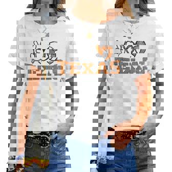 Peace Love Volleyball Texas N Girls Tween Players Women T-shirt | Seseable UK