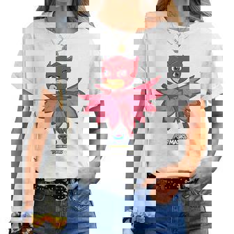 Pj Masks Owlette Amaya Owl-Glider Power Portrait Maglietta da donna - Novitaregali