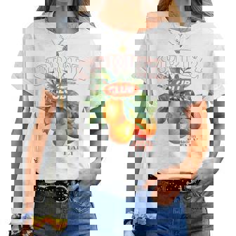 Pritz Club Fabriqué En Italie X Fresh Orange Avant T-shirt femme - Cadeauxyz