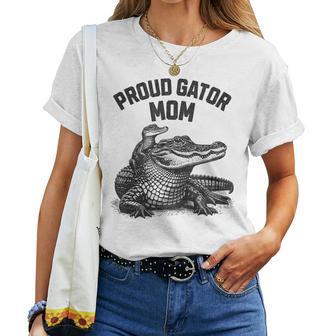 Proud-Gator-Mom Mother Children Alligators Women T-shirt - Thegiftio UK