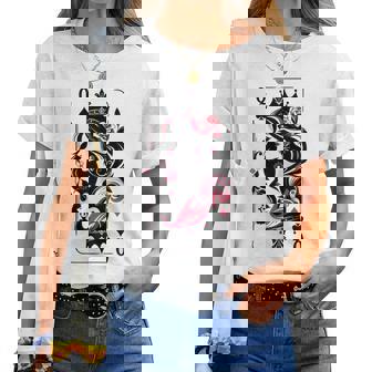 Queen Of Spades Yes Daddy Sexy Qos Women T-shirt - Thegiftio