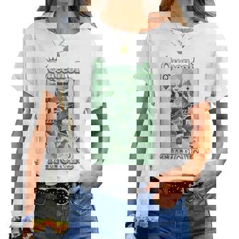 Queenof The Craic 水田の日シェナニガンズ レディースTシャツ - Kawaiitshirt