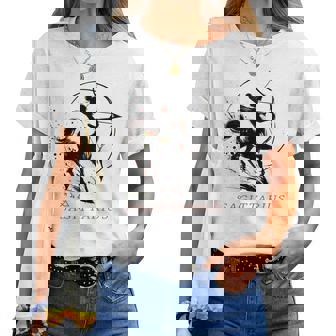 Ragazza Centauroagittario Amanti Del'astrologia Femminile Maglietta da donna - Novitaregali