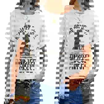 Read Banned Books Drink Coffee Fight Evil Black Cat Women T-shirt | Mazezy