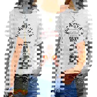 Regalo Boxeadora Humor Boxeo Divertida Chica Cuello Camiseta de mujer - Regaloses