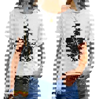 Rodéo De Cowgirl Du Texas À Cheval T-shirt femme - Cadeauxyz