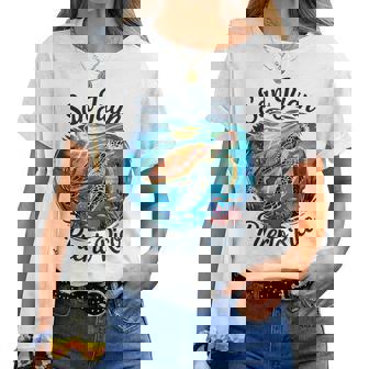 San Juan Puerto Rico Sea Turtle Women T-shirt | Seseable FR