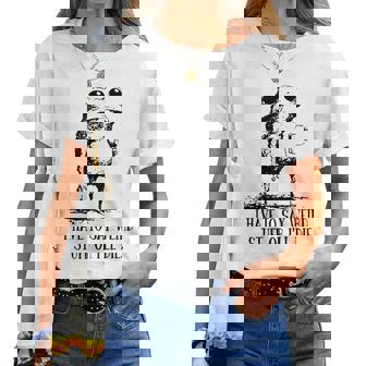 I Have To Say Weird Stuff Or I'll Die Frog Drinking Coffee Women T-shirt | Mazezy