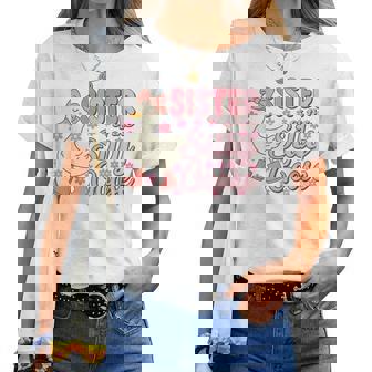 Sister Goose On The Loose Birthday Matching Family Women T-shirt - Thegiftio