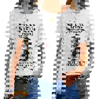 Strong Resilient Indigenous Mmiw Awareness Women Women T-shirt | Mazezy