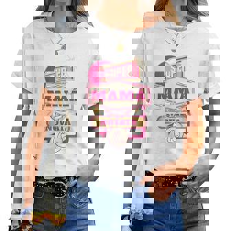 Super Mama Novata Embarazada Madre Joven Primeriza Amor Hijo Camiseta de mujer - Regaloses