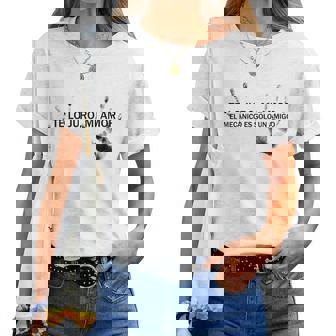 Te Lo Juro Mi Amor El Mecánico Esolo Un Amigo Cuello Camiseta de mujer - Regaloses