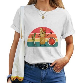 Toddler Boys Little Lumpia Cute Baby Girls Filipina Filipino Women T-shirt - Thegiftio UK