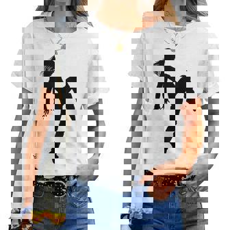 Treet Dance Danseurilhouette Hop Hip Girl Dancing T-shirt femme - Cadeauxyz