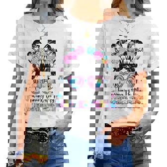 Twinning With My Teacher Bestie Twin Day Friends Teacher Women T-shirt | Mazezy