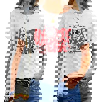 In My Wildcat Era Go Wildcats Groovychoolpirit Mascotte Maglietta da donna - Novitaregali