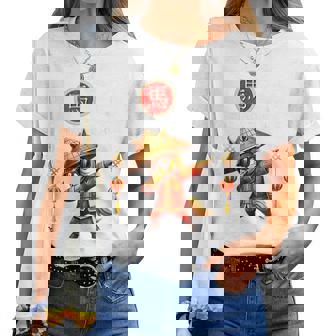 Year Of The Horse 2026 Lunar New Year Chinese Women T-shirt - Thegiftio