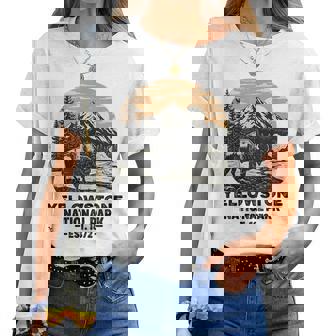 Yellowstone National Park Bisonteouvenir Uomini Donne Bambini Maglietta da donna - Novitaregali