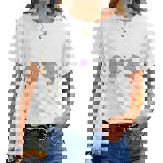 喜寿祝い 卓球好き ピンポン好き 父 男性 女性 77歳 喜寿 お祝い 喜寿モードオン 回転は終わらない レディースTシャツ - Kawaiitshirt