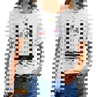 子供のための宇宙飛行士の衣装 男性女性宇宙服 レディースTシャツ - Kawaiitshirt