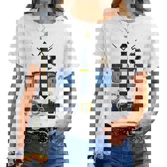 子供の男性の女性の警察官の衣装 レディースTシャツ - Kawaiitshirt