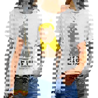 米寿祝い 猫好き ちゃんちゃんこ 父 男性 母 女性 米寿 お祝い 88歳 かわいい ねこ おしゃれ 猫 レディースTシャツ - Kawaiitshirt