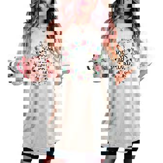 105 Years Loved 105 Years Old Cool 105Th Birthday Women's Oversized Comfort T-shirt - Monsterry