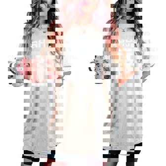 66 歳 緑寿 祝い 66歳 66才 お祝い 男性 女性 緑寿祝い 父 母 ろくじゅ 背番号 バックプリント レディースオーバーサイズコンフォートTシャツ - Kawaiitshirt