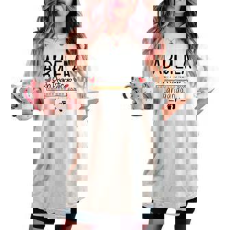 Abuela Primeriza En Prácticas 2026 Anuncio Futuros Abuelos Camiseta extragrande cómoda para mujer - Regaloses