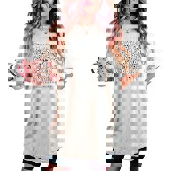 Cute Dogs Puppy Pet Animal Dog Women's Oversized Comfort T-shirt - Monsterry