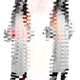 In February We Wear Red Chd Heart Disease Awareness Women Women's Oversized Comfort T-shirt - Monsterry