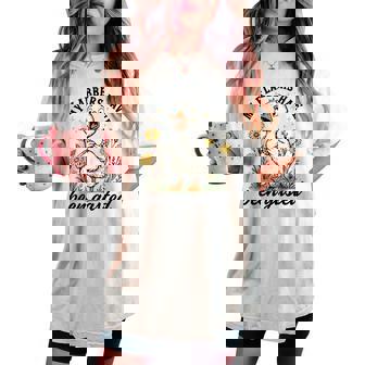 My Flabbers Have Been Gasted Sarcastic Goose Mood Snarky Women's Oversized Comfort T-shirt - Monsterry