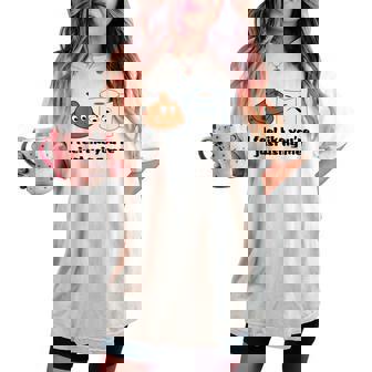 Broma Caca Camisa Colegio Humor Mordaza Broma Pareja Comedia Camiseta extragrande cómoda para mujer - Regaloses