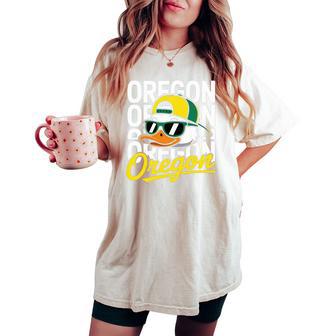 Retro Cool Oregon Classic Apparel For Women Women's Oversized Comfort T-shirt - Thegiftio UK