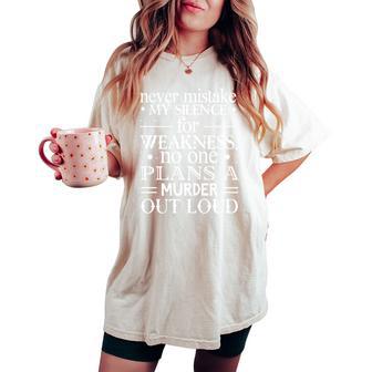 Sarcastic Sassy Quotes For Women Women's Oversized Comfort T-shirt - Monsterry