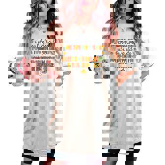 Sketchy Stuff For Deviled Eggs Thanksgiving Women Women's Oversized Comfort T-shirt - Monsterry