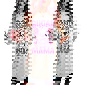 Sugar Glider Animal Sugar Mama Women's Oversized Comfort T-shirt - Thegiftio