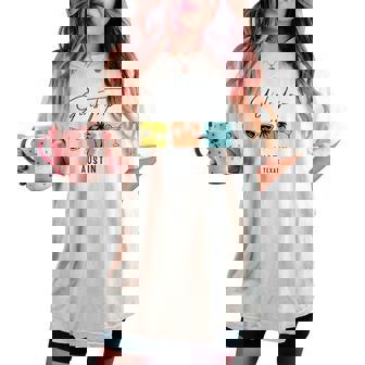 Girls Trip Austin Texas Women's Oversized Comfort T-shirt | Mazezy