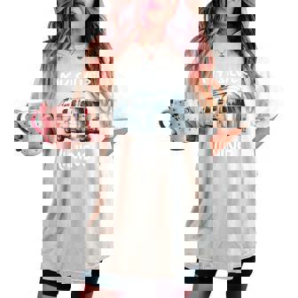 Great Retro Vintage Airstream Camping Women's Oversized Comfort T-shirt - Thegiftio