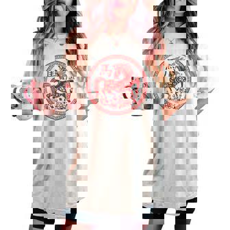 Happy Chinese New Year 2026 Traditional Year Of The Horse Women's Oversized Comfort T-shirt | Seseable FR