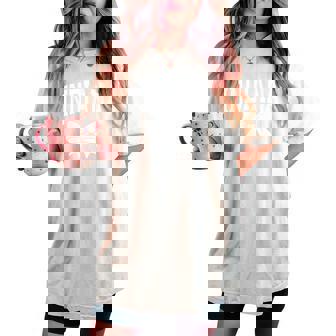 Indiana Hometown Pride For Girls Sisters Daughters Women's Oversized Comfort T-shirt - Monsterry