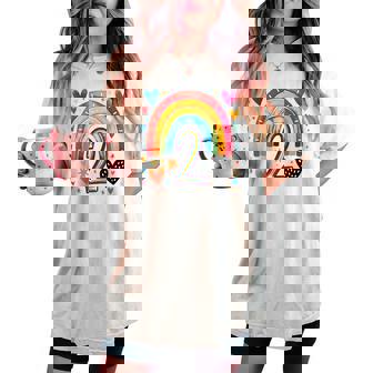 J'ai Déjà 2 Ans Anniversaire Arc-En-Ciel Pour Fille T-shirt oversize confortable pour femme - Cadeauxyz