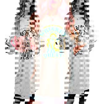 Join Me On A Whiskey Quest Cute Fox メンズ バーボンシャツ ギフト レディースオーバーサイズコンフォートTシャツ - Kawaiitshirt